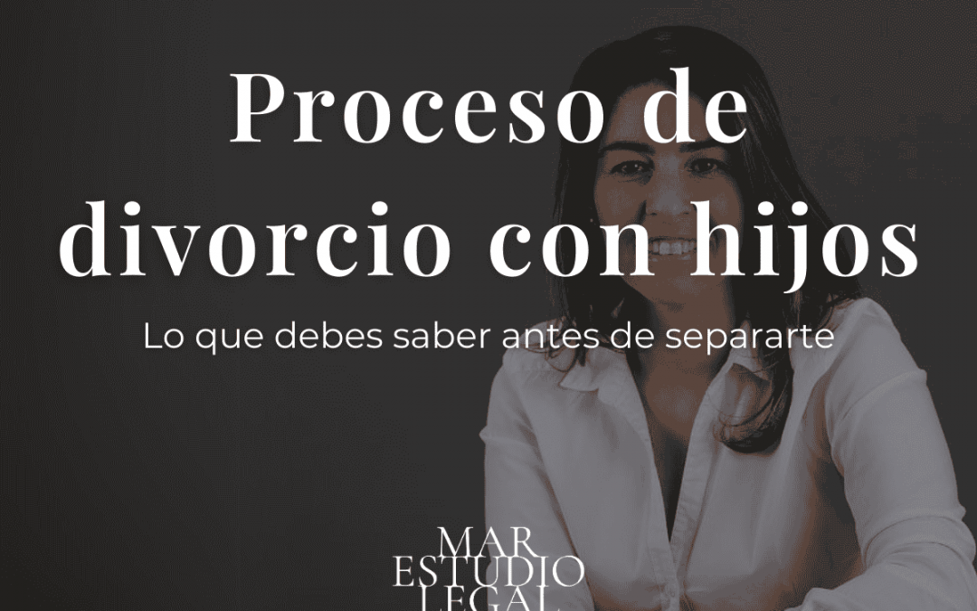 Pasos para un Divorcio con hijos: Guía completa para un proceso menos doloroso