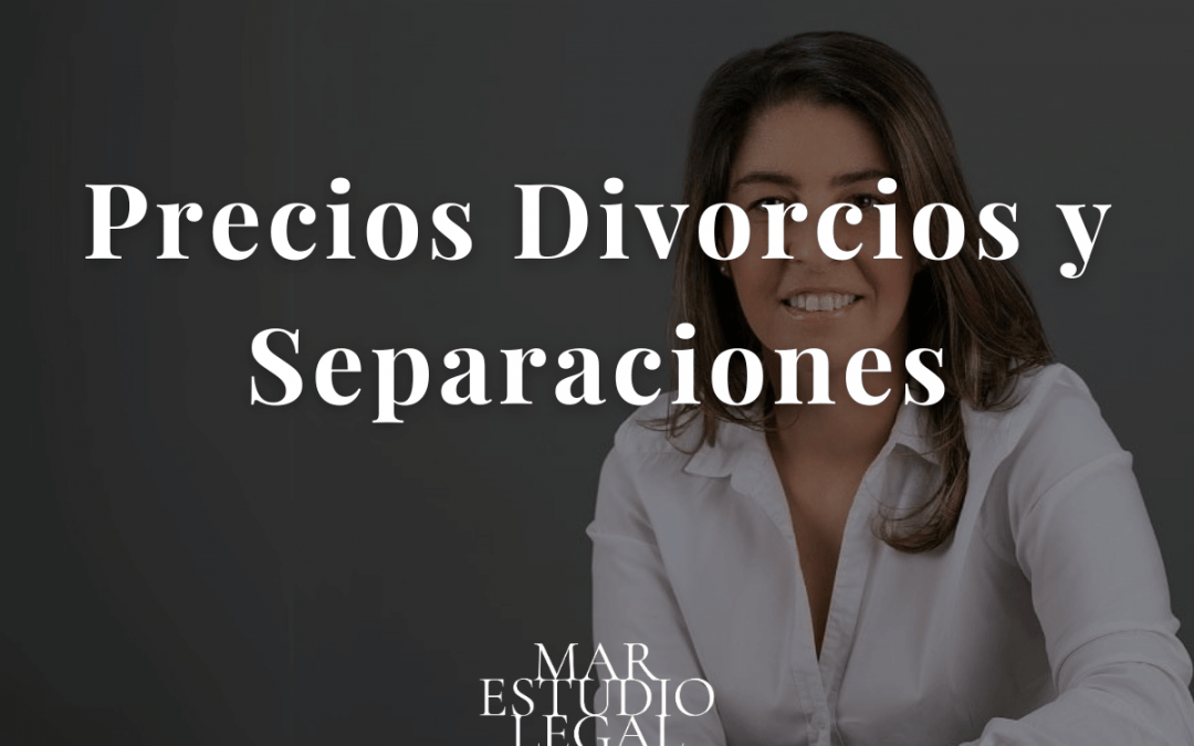 ¿Cuánto cuesta un abogado Matrimonialista? Precios y costes reales del divorcio en España