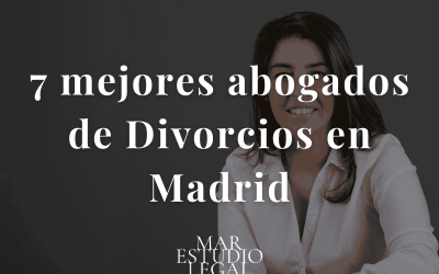 Los 7 Mejores Abogados de Divorcios en Madrid (2025)