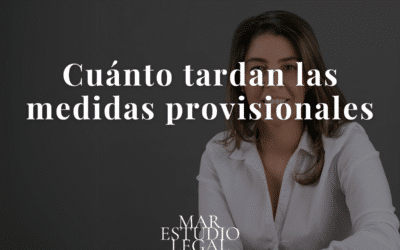 Cuánto tardan las medidas provisionales de un divorcio en España