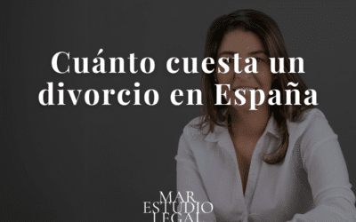 Cuánto cuesta el divorcio en España: guía completa de costos