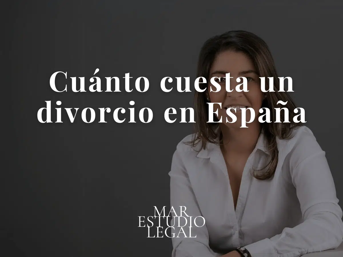 cuanto cuesta un divorcio en españa