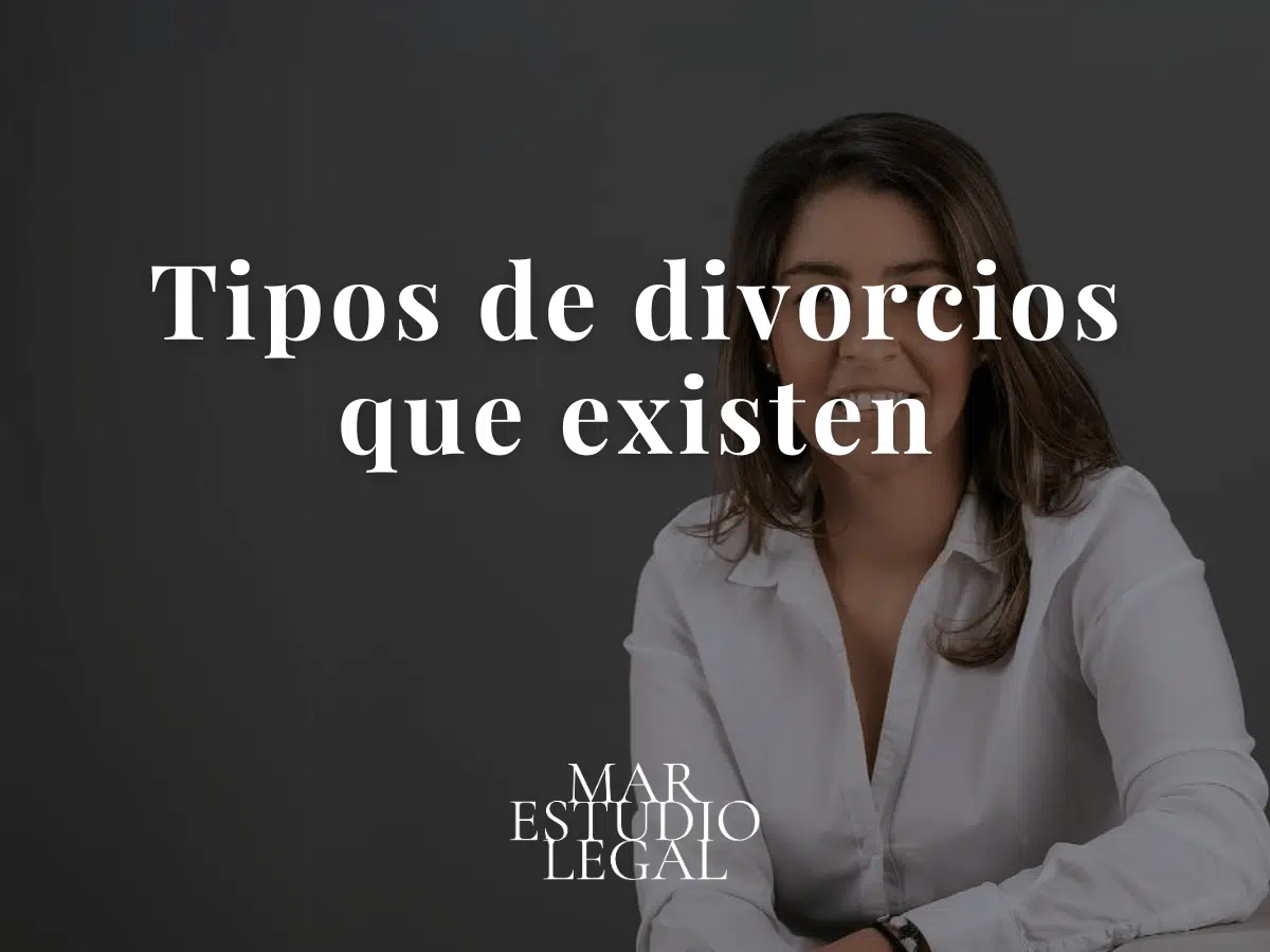 tipos de divorcios que existen en españa