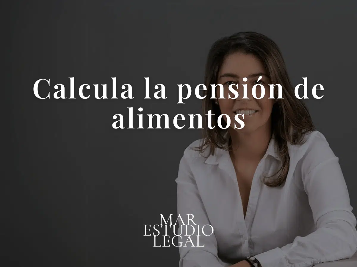 calculadora de pension de alimentos