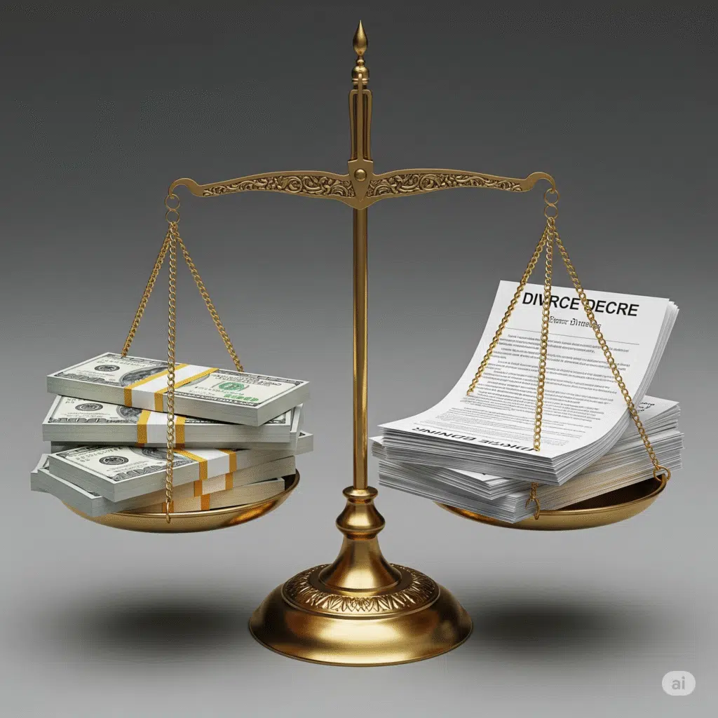 separacion vs divorcio