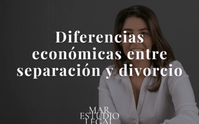 Diferencias económicas entre separación y divorcio: Claves para entenderlas