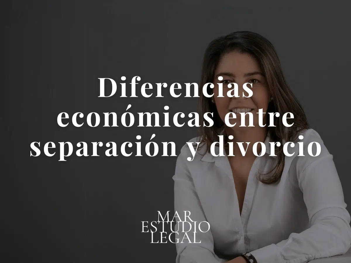diferencias entre separacion y divorcio
