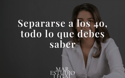Separarse a los 40 con hijos: guía para afrontar el cambio