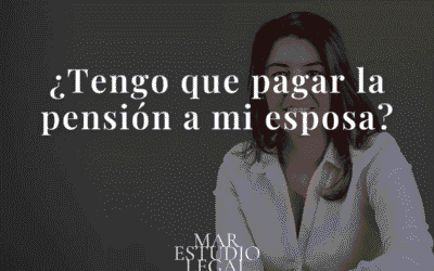 Si me divorcio, tengo que pagar pensión a mi esposa: Todo lo que necesitas saber