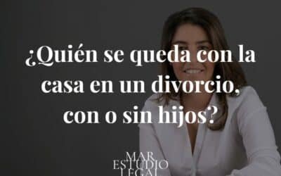 ¿Quién se queda con la casa en un divorcio? La clave está en si hay hijos menores
