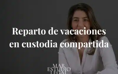 Reparto de vacaciones en custodia compartida: cómo se organiza sin pelearse cada verano