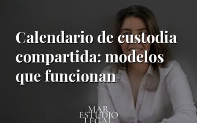 Calendario de custodia compartida: modelos que funcionan y los que acaban en el juzgado