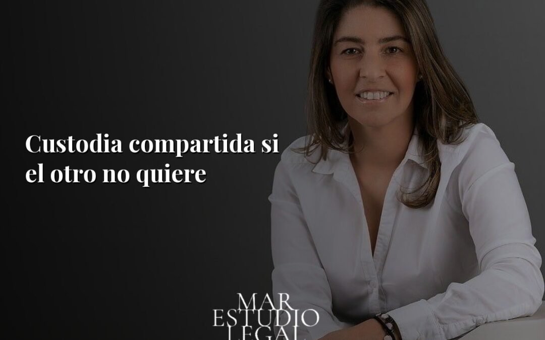Custodia compartida si el otro progenitor no quiere: ¿puede imponerla el juez?