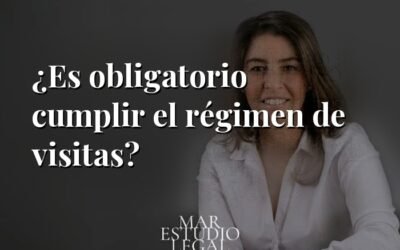 ¿Es obligatorio cumplir el régimen de visitas? Qué pasa si tu ex lo incumple